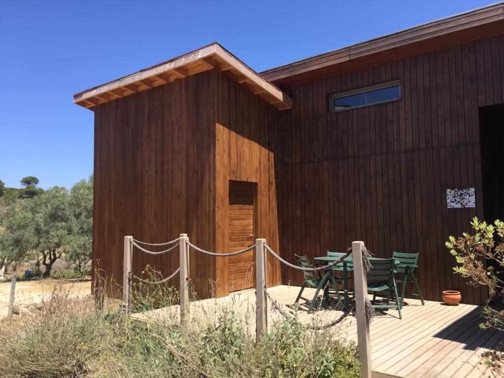 Biovilla Sustentabilidade Палмела Экстерьер фото